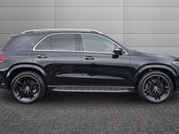 Used Mercedes GLE450 AMG AMG line 367 HP (269 kW) 2024 Obsidian black Estate