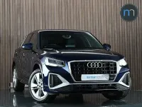 Used Audi Q2 S-Line 150 HP (110 kW) 2022 Blue SUV