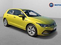 Second-hand VW Golf VII Style 150 CP (110 kW) 2020 Galben Hatchback