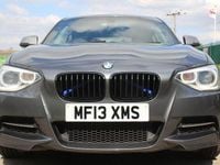 Used BMW M135 Comfort Edition 2013 Grey Hatchback