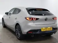 Used Mazda 3 Inclusive 122 HP (89 kW) 2022 Silver Hatchback