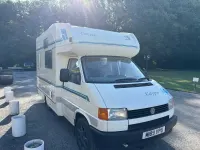 Used VW T4 1995 White Van