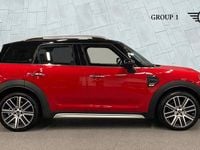 Used Mini Cooper Countryman Exclusive 136 HP (100 kW) 2022 Red SUV