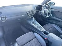 Used Audi TT Black Edition 245 HP (180 kW) 2019 Black Coupe