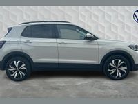Usado VW T-Cross Match 113 HP (83 kW) 2025 Cinzento SUV