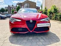 Used Alfa Romeo Giulia Veloce 280 HP (205 kW) 2018 Red Sedan