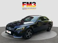 Used Mercedes C220 AMG line 170 HP (125 kW) 2017 Black Sedan