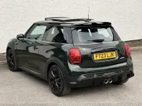Used Mini John Cooper Works Hatch 228 HP (167 kW) 2023 Green Hatchback