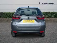 Używany Honda Jazz Hybrid 109 KM (80 kW) 2021 Szary Hatchback