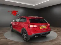 Used Mercedes GLA180 Urban 2019 Red SUV