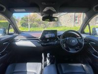 Used Toyota C-HR 120 HP (88 kW) 2019 Grey SUV