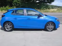 Used Vauxhall Corsa Design Edition 100 HP (73 kW) 2025 Blue Hatchback