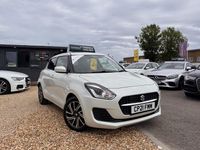 Used Suzuki Swift SZ-L 83 HP (61 kW) 2021 White Hatchback