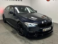 Used BMW 540 M Sport 2017 Black Sedan