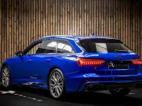 Used Audi S6 Black Edition 2023 Blue Estate