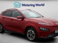 Used Hyundai Kona Premium 150 kW (204 HP) 2021 Red SUV
