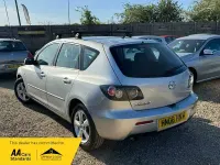 Used Mazda 3 105 HP (77 kW) 2008 Silver Hatchback