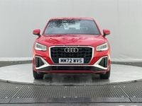 Used Audi Q2 S-Line 110 HP (80 kW) 2022 Red SUV