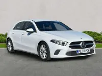 Used Mercedes A180 Executive 2020 White Hatchback