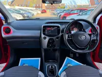 Used Toyota Aygo X-play 71 HP (52 kW) 2019 Red Hatchback