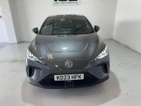 Used MG MG4 EV Trophy 63 kW (87 HP) 2023 Grey Hatchback