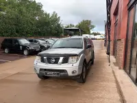 Used Nissan Navara 174 HP (127 kW) 2006 Silver Pickup