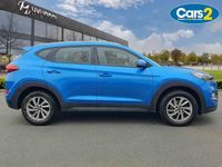 Used Hyundai Tucson SE 177 HP (130 kW) 2018 Blue SUV