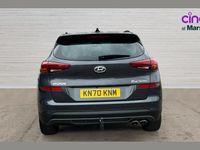 Used Hyundai Tucson N Line 134 HP (98 kW) 2020 Grey SUV