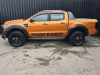 Used Ford Ranger Wildtrack 200 HP (147 kW) 2017 Orange Pickup