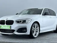 Used BMW 118 M Sport 150 HP (110 kW) 2017 White Hatchback