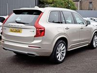 Used Volvo XC90 Inscription 225 HP (165 kW) 2016 Gold SUV
