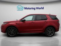Used Land Rover Discovery Sport SE Dynamic 309 HP (227 kW) 2022 Red SUV