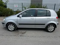 Used Hyundai Getz 2003 Silver Hatchback