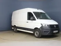 Usado VW Crafter Trendline 140 HP (102 kW) 2020 Branco Van