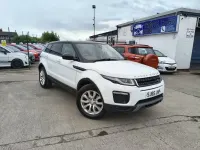Used Land Rover Range Rover evoque SE 180 HP (132 kW) 2015 White Estate