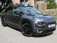 Used Citroën C4 Cactus Flair 2016 Grey Hatchback
