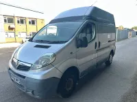 Used Vauxhall Vivaro 90 HP (66 kW) 2010 Silver MPV