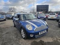 Used Mini Cooper Clubman 2008 Blue Estate