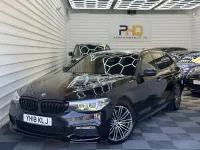 Used BMW 540 M Sport 340 HP (250 kW) 2018 Black Estate
