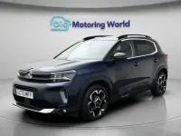 Used Citroën C5 Aircross PureTech 131 HP (96 kW) 2023 Blue SUV