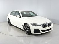Used BMW 520 M Sport 187 HP (137 kW) 2022 White Sedan