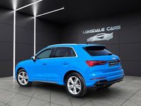 Used Audi Q3 S-Line 150 HP (110 kW) 2019 Blue SUV