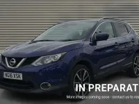 Used Nissan Qashqai Tekna 110 HP (80 kW) 2016 Blue SUV