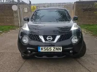 Używany Nissan Juke N-Connecta 117 KM (86 kW) 2016 Czarny SUV