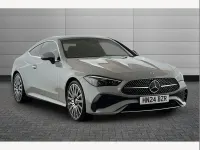 Used Mercedes CLE220 AMG Line Premium Plus 194 HP (142 kW) 2024 Grey Coupe