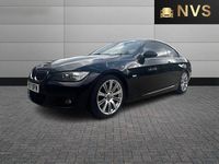 Used BMW 330 M Sport 2007 Black Coupe