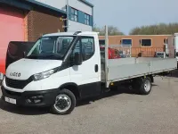 Used Iveco Daily 136 HP (100 kW) 2021 White