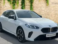 Used BMW M135 Shadowline 300 HP (220 kW) 2025 White Hatchback