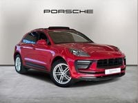 Used Porsche Macan 261 HP (191 kW) 2024 Red SUV