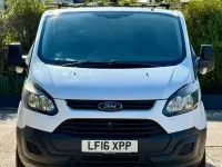 Used Ford Transit Custom 100 HP (73 kW) 2016 White Van